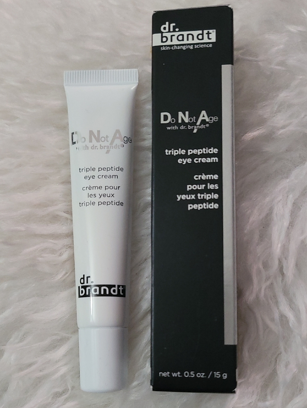 DR. BRANDT DNA Do Not Age Triple Peptide Eye Cream